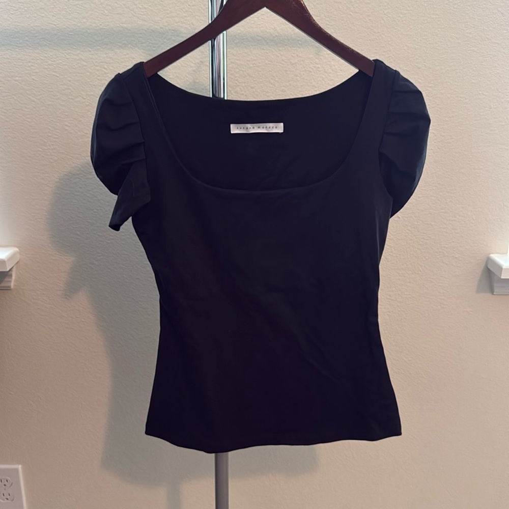 Susanna Monaco puff sleeve top